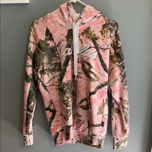 Cabelas Pink Camo Hoodie